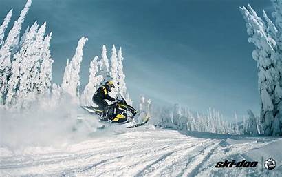 Ski Doo Snowmobile Skiing Skidoo Wallpapers Renegade