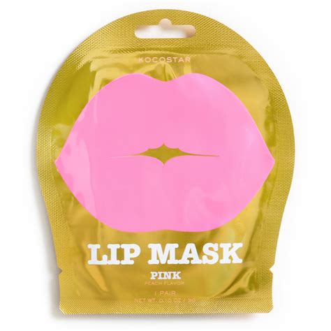 Lip Mask Pink Lip Mask Pink Peach Kocostar Kicks