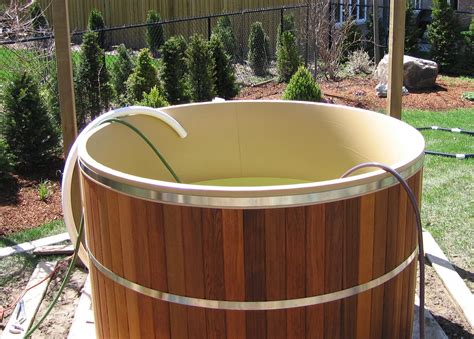 Our Cedar Hot Tubs Feature A Vinyl Liner We Have Been Using Liners In