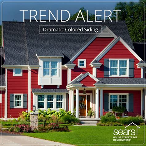 Get An Updated And Energy Efficient Exterior With Sears Home