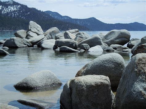 Lake Tahoe Rocks By Dan Whittemore