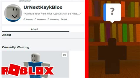My Roblox Account Is In Trouble Youtube