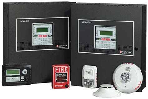 Notifier Firewarden Nfw X Fire Alarm System Panel Fox Valley Fire