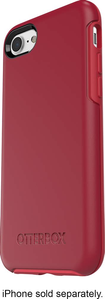 Best Buy Otterbox Symmetry Series Case For Apple Iphone 7 Red 47890bbr