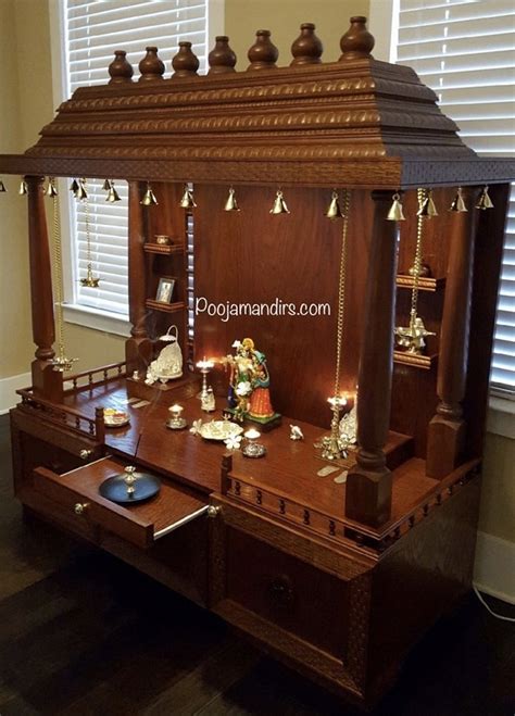 So don't waste the time and come with us…… 10 Simple & Modern Pooja Room Designs In Apartments ...