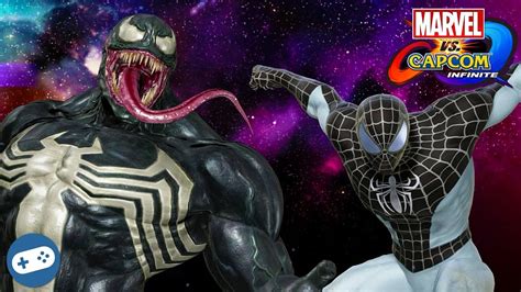 Venom Marvel Vs Capcom Infinite Gameplay Youtube