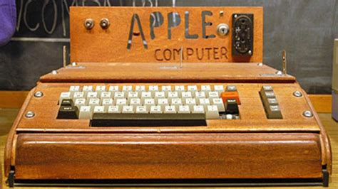 Apple 1 Computer Relic Sells For Thousands Business News Sky News