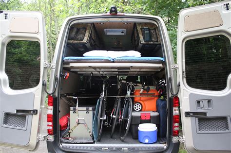 Diy A Mercedes Sprinter With Conversion Kits From Adventure Wagon Curbed