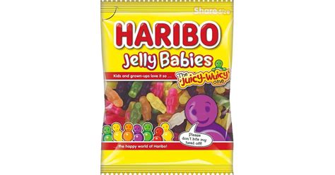 Haribo Jelly Babies želé Bonbony S Ovocnými Příchutěmi 160 G Candy