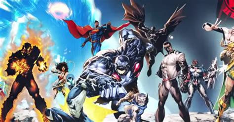 Watch The Dc Comics New Age Of Heroes Commercials Cosmic Book News
