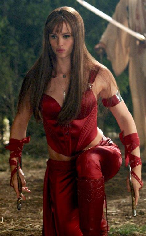 N13 Jennifer Garner As Elektra Natchios Elektra By Rob Bowman