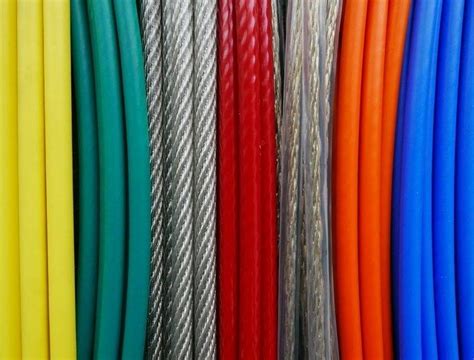 Pvc Coated Stainless Steel Wire Rope Gs Products