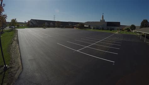 Commercial Asphalt Parking Lot Paving Jk Meurer Cincinnati