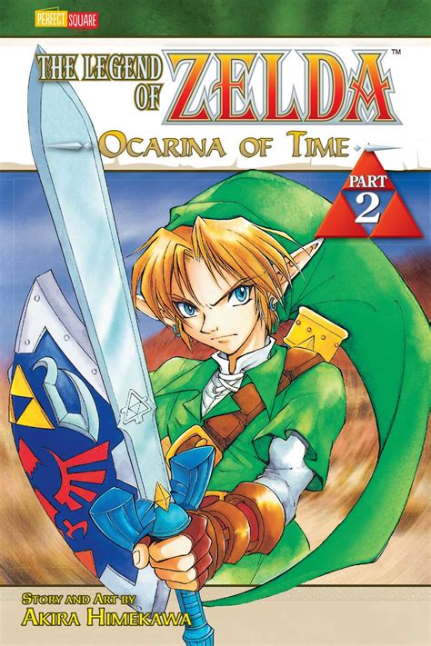 Manga The Legend Of Zelda Ocarina Of Time Legendary Edition