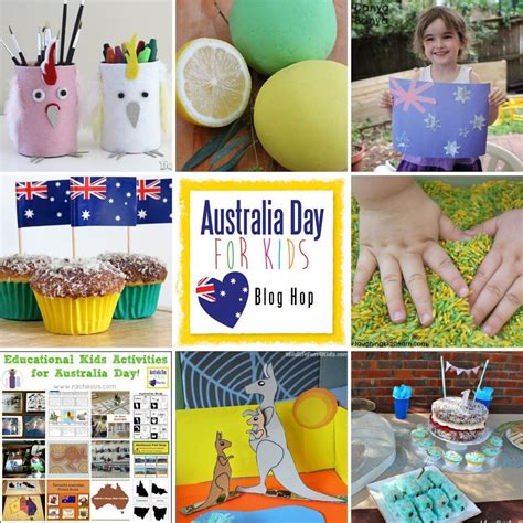 Australia Day Australia Day Celebrations Preschool Creative Art