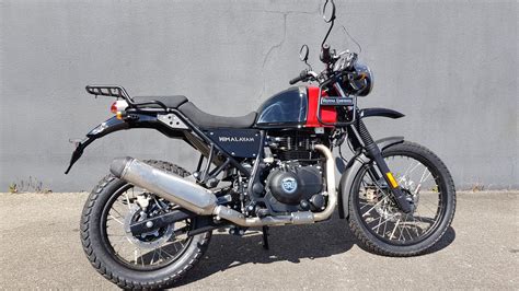 In fact, it was never intended for the american market. ROYAL ENFIELD HIMALAYAN 2020 410 cm3 | moto trail | Blanc ...
