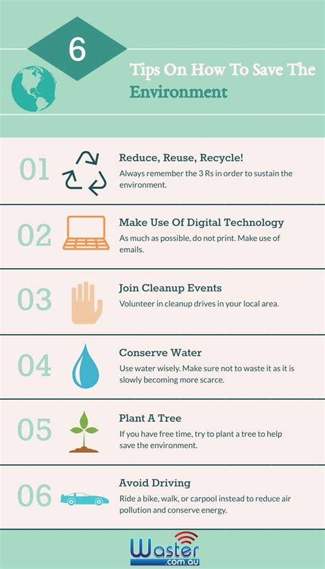 10 Ways To Help The Environment