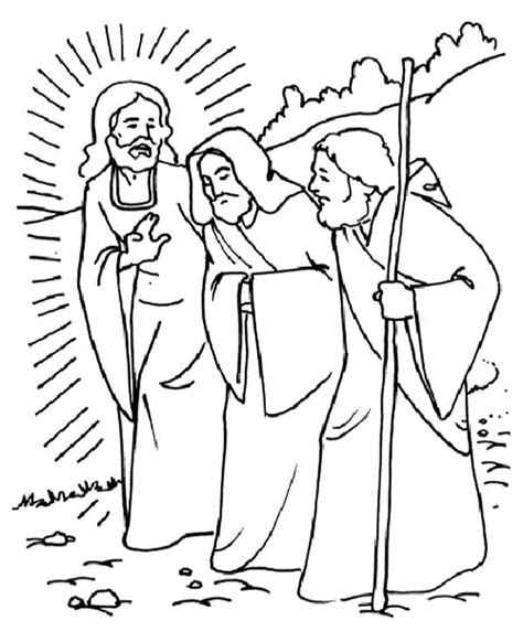 Amazing Miracles Of Jesus Coloring Page Jesus Coloring Pages Colouring