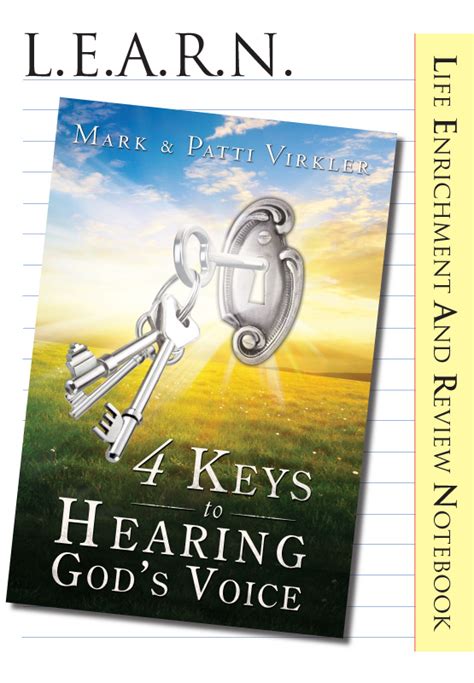 Learn 4 Keys To Hearing Gods Voice