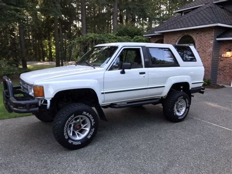 1987 Toyota 4runner 4x4 Sr5 Low Miles Removable Top For Sale Photos