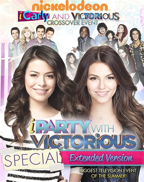 Image Gallery For Iparty With Victorious Tv Filmaffinity