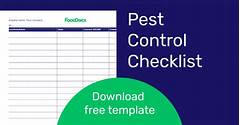 The Ultimate Pest Control Checklist Ensure Your Home Is Pest Free For Good