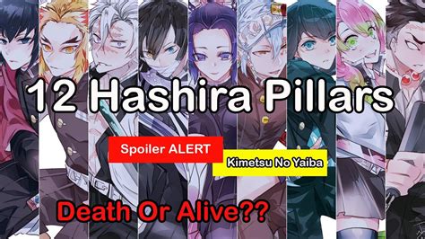 All Hashira Kimetsu No Yaiba || 12 Hashira Demon Slayer Death or Alive