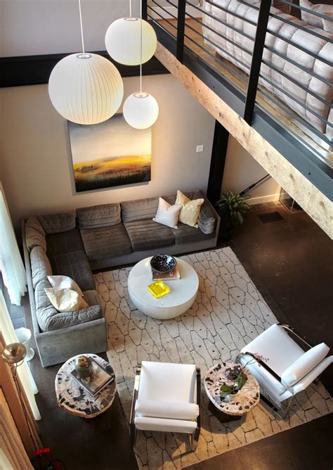 Interior Design Ideas 17 Modern Living Rooms As Seen From Above