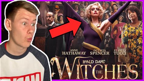 Based on roald dahl's 1983 classic book 'the witches', the story tells the scary, funny and imaginative tale of a seven year old boy who has a run in with some real life witches! The Witches (2020) | Trailer REACTION! - YouTube