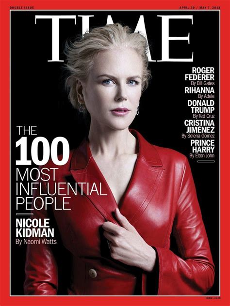 Nicole Kidman For Time Magazine Aprilmay 2018 Nicole Kidman