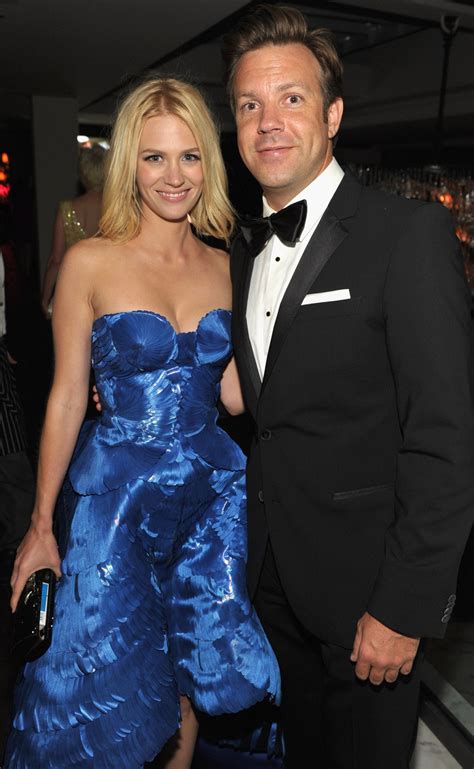 Jason also appeared in the. January Jones & Jason Sudeikis Together Emmy Weekend ...