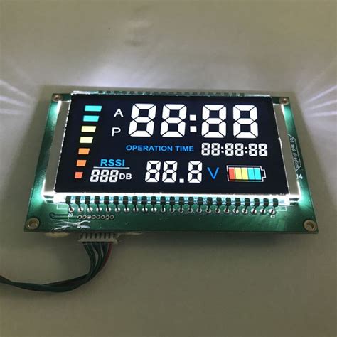 Customized 7 Segment Lcd Display 4 Digit Manufacturers And Suppliers