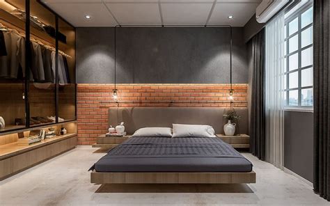 3d Visualization Portfolio On Behance Bed Design Bedroom Bed Design