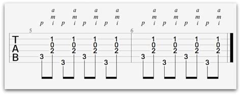 Chord Patterns 3 National Guitar Academy