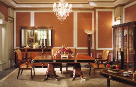 Empire Dining Room In Neoclassic Styletop And Best Italian Classic