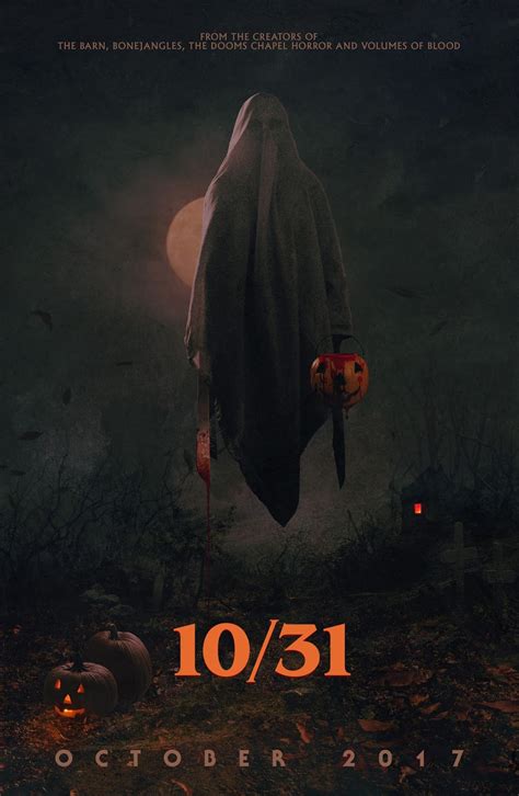 The Horrors Of Halloween 1031 2017 New Poster Interview Vhs And