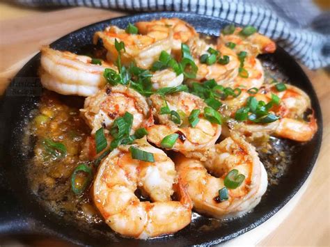 Sizzling Shrimp Gambas Al Ajillo Maricels Recipes Home Cooking
