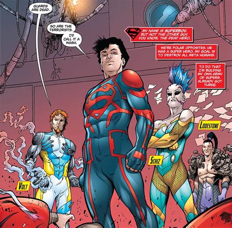 Superboy New 52 Legion Of Super Heroes
