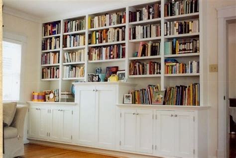 15 Best Ideas Wall To Wall Bookcases