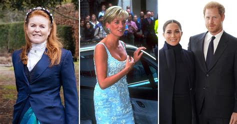 Sarah Ferguson Reveals What Princess Diana Would Think Of Harry Meghan