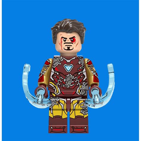 Lego Compatible Tony Stark Iron Man Mk 85 Marvel Avengers Endgame