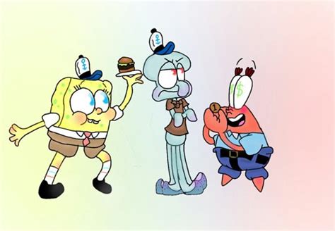 From Then To Now Spongebob Squarepants Amino
