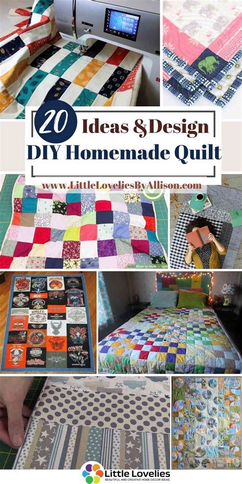 Itse tehtyjä retkeilyyn liittyviä asioita. 20 DIY Homemade Quilt Ideas To Try In Your Spare Time
