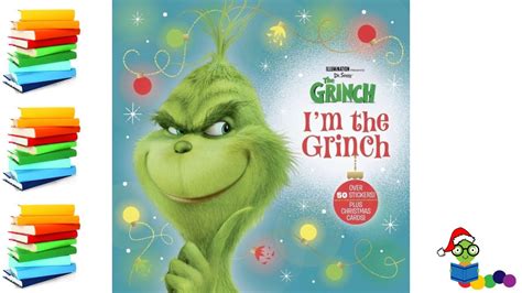 Im The Grinch Christmas Kids Books Read Aloud Youtube