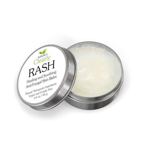 Clearly Rash Anti Fungal Skin Cream For Rash Itching Jock Itch