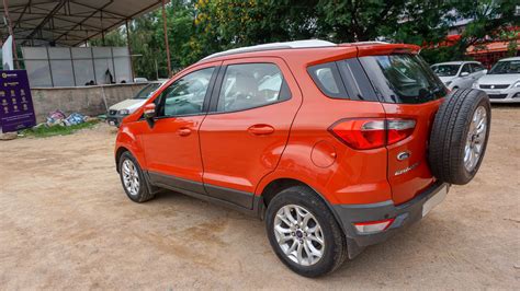 Ford Ecosport Titanium 15 Ti Vct At Mahindra First Choice