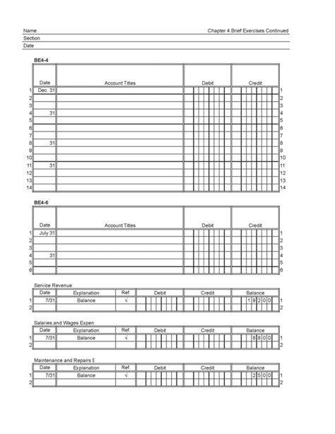 Check spelling or type a new query. CHAPTER 4 - Working Papers to Accompany Financial ...