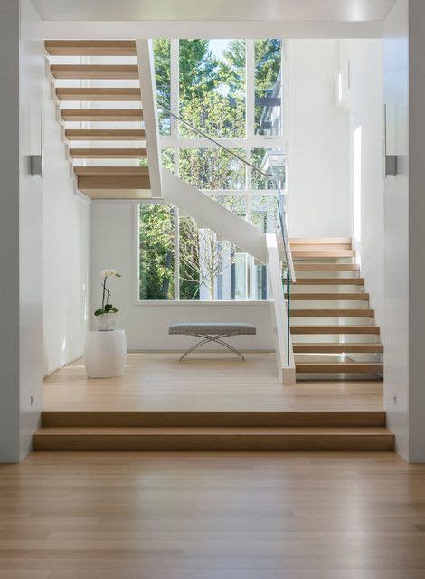 20 Elegant Modern Staircase Designs Youll Become Fond Of Wnętrza