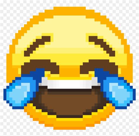 Loudly Crying Face Emoji Pixel Art Pixel Art Pixel Art Templates Images