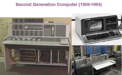 Second Generation 1959 1964 Computer Generation Computer Generation